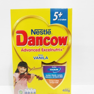 Dancow 5plus vanila 400g